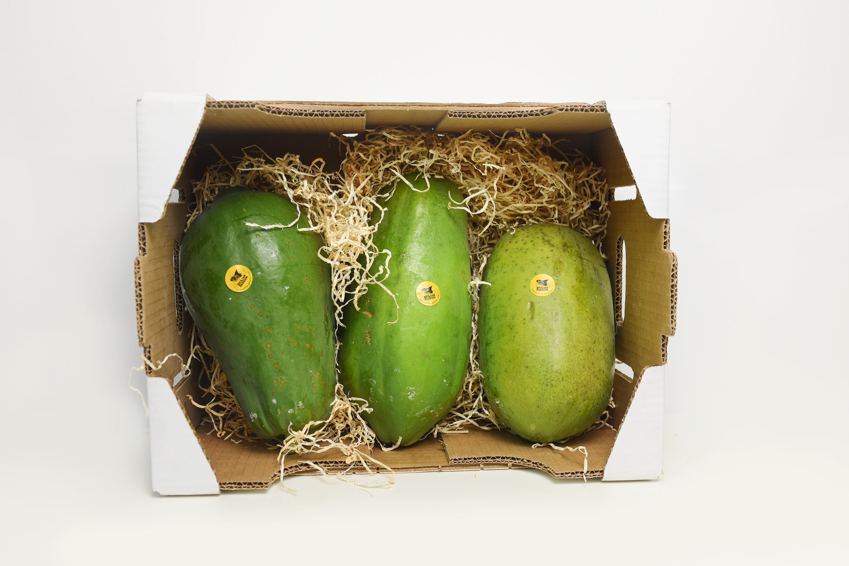 BOX - Papaya Verde 4 KG (SICILIA)